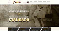 Desktop Screenshot of campconstruction.com